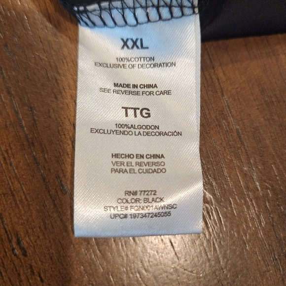 French Connection cotton Puff Sleeve black poplin cottagecore Maxi Dress xxl nwt - Picture 11 of 13